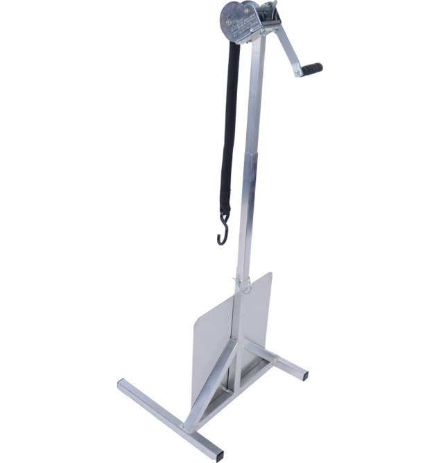 Sled Stand Crank Lift