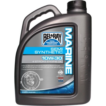 Marine Semi-Synthetic 4-Stroke Oil