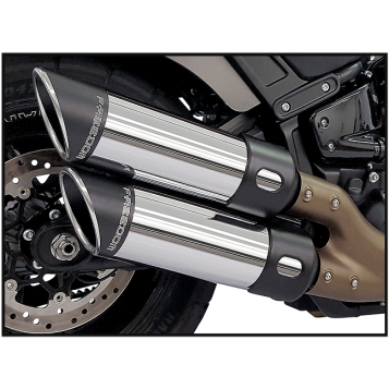 M8 Fatbob Slip-On Exhaust