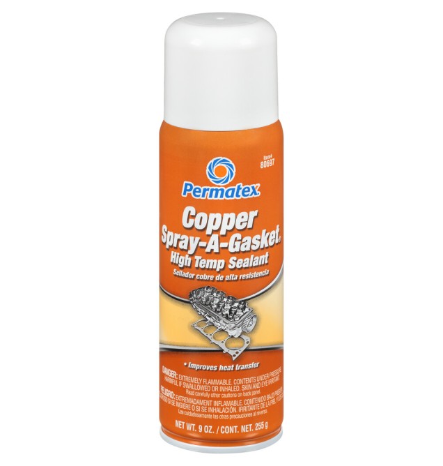 Copper Spray-A-Gasket