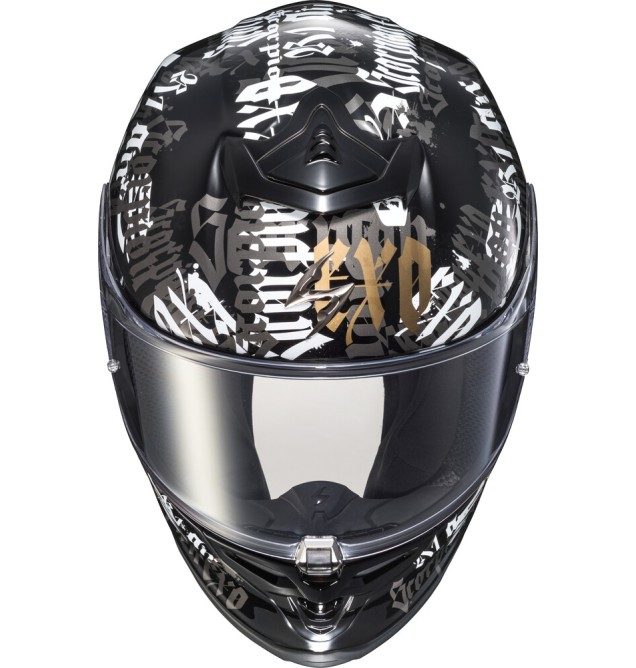 EXO-R1 Blackletter Air Helmet