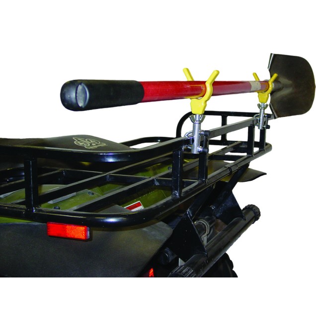 Snap and Go Shovel Holder