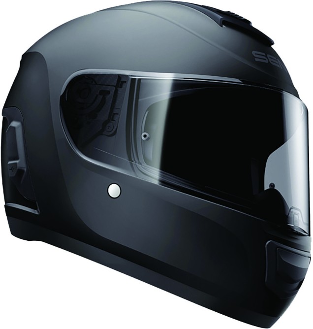Momentum Bluetooth Integrated Full-Face Helmet