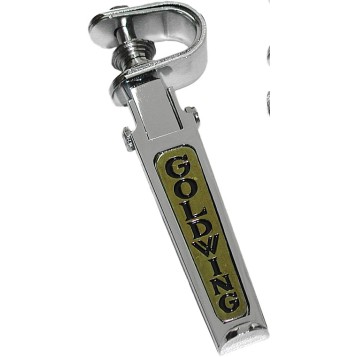 Gold Insert Footpegs