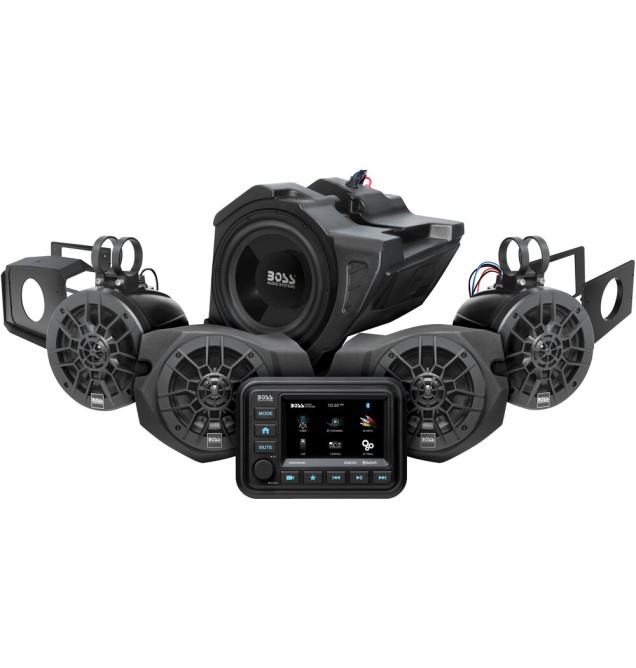 5 Speaker Plug & Play Kit
