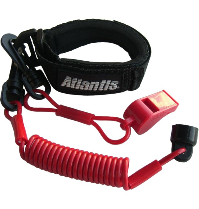 Pro Floating Wrist/Jacket Tethercord/Lanyard