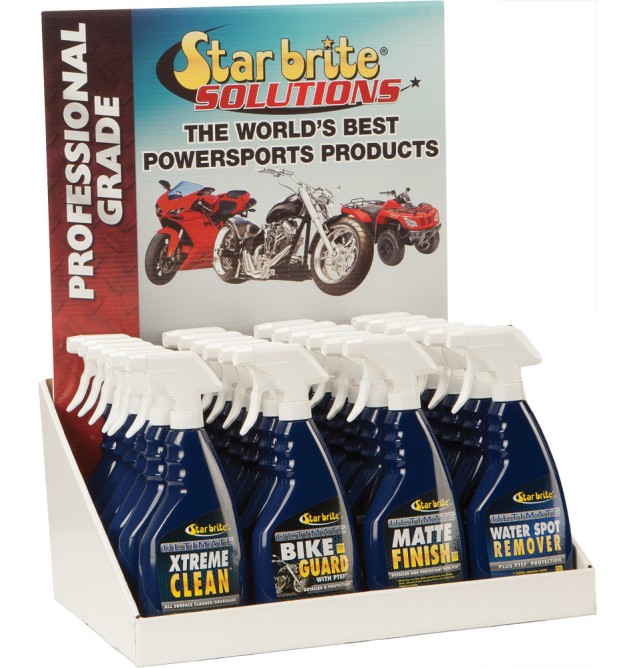 Cleaner Display W/Product
