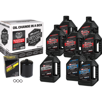 V-Twin Oil Change Kit