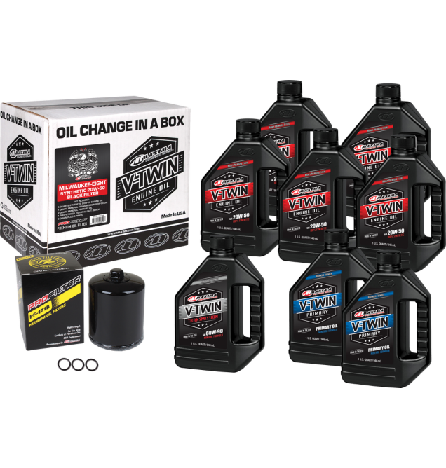 V-Twin Oil Change Kit
