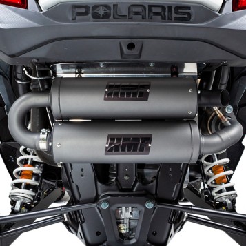 Titan Twin Loop Exhaust