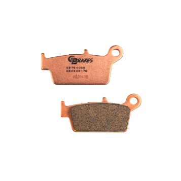 BRAKE PADS SINTERED