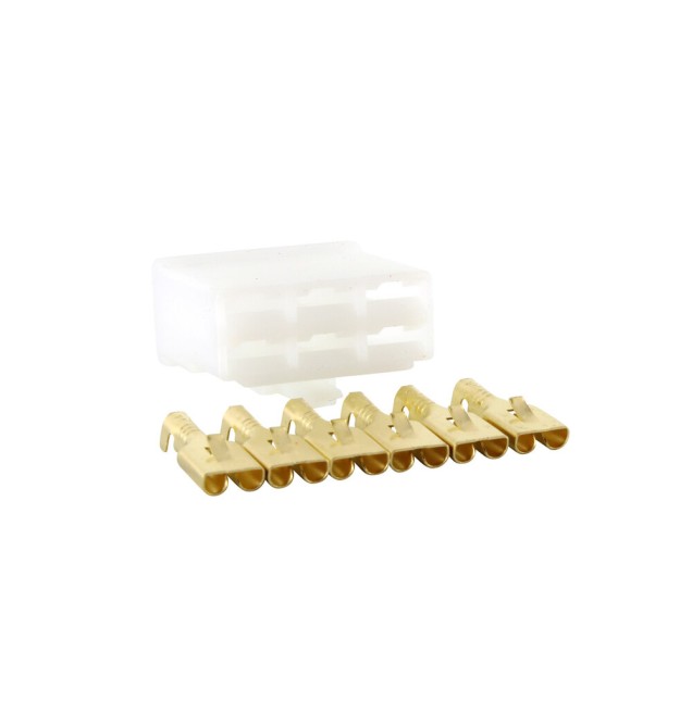 CONNECTOR KIT VOLTAGE REGULATOR RECTIFIER