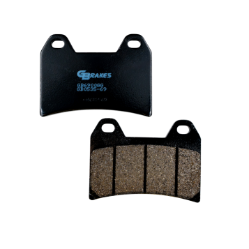 BRAKE PADS SEMI METALLIC