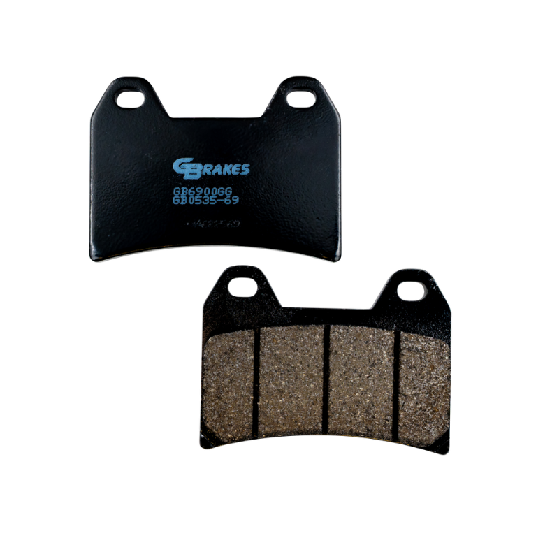 GBrakes BRAKE PADS SEMI METALLIC GBrakes BRAKE PADS SEMI METALLIC