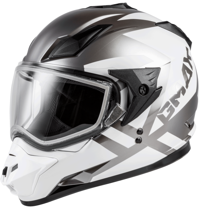 GM-11S Dual-Sport Trapper Snow Helmet