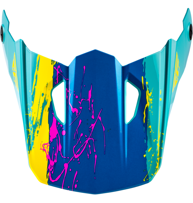 2026 Kinetic Drip Youth Visor 2026 Kinetic Drip Youth Visor