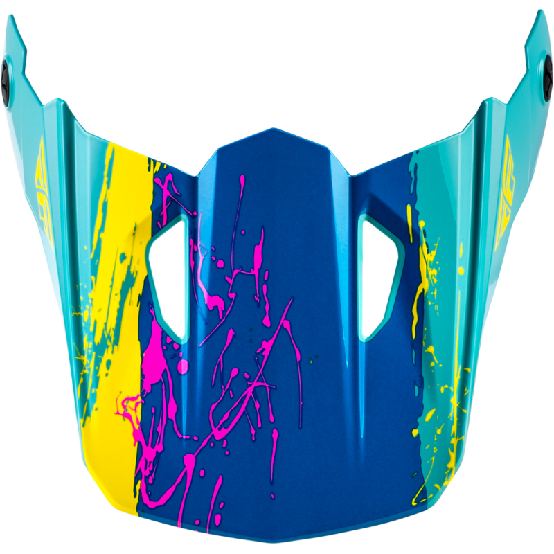 2026 Kinetic Drip Youth Visor 2026 Kinetic Drip Youth Visor