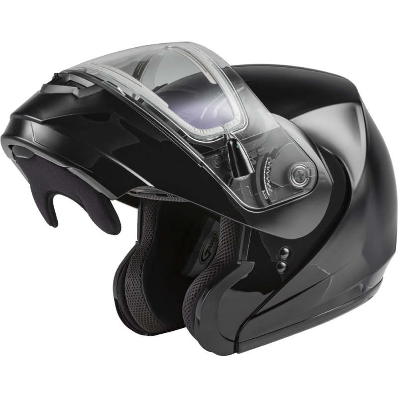 MD-04S Snow Helmet Solid w/Quick Release Buckle Electric Shield MD-04S Snow Helmet Solid w/Quick Release Buckle Electric Shield