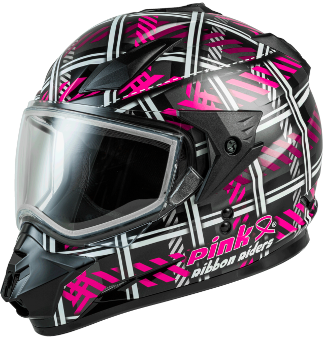 GM-11S Pink Ribbon Riders Helmet
