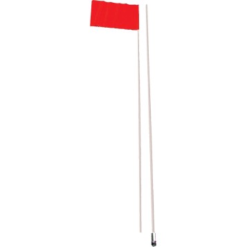 2 Piece Fiber Safety Flag