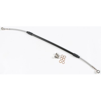 STEEL BRAKE LINE REAR KAW