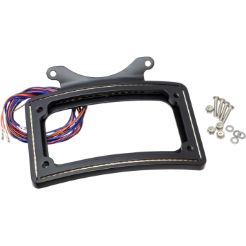 Perfect Plate Light License Plate Frame