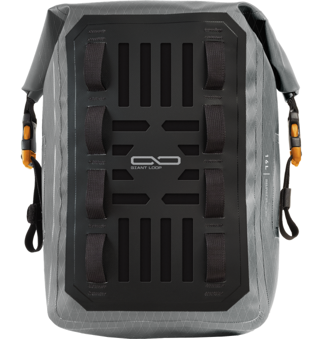 REVELSTOKE DRY BAG 16L BLACK