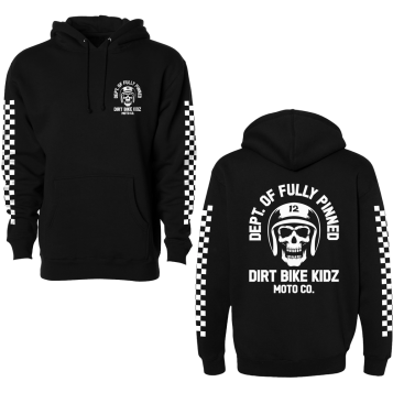 Fully Pinned Hoodie