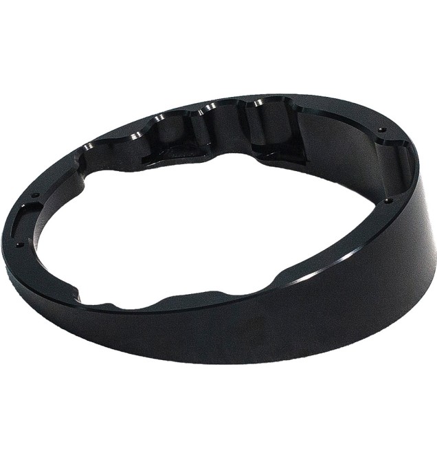 Raked Headlight Bezel