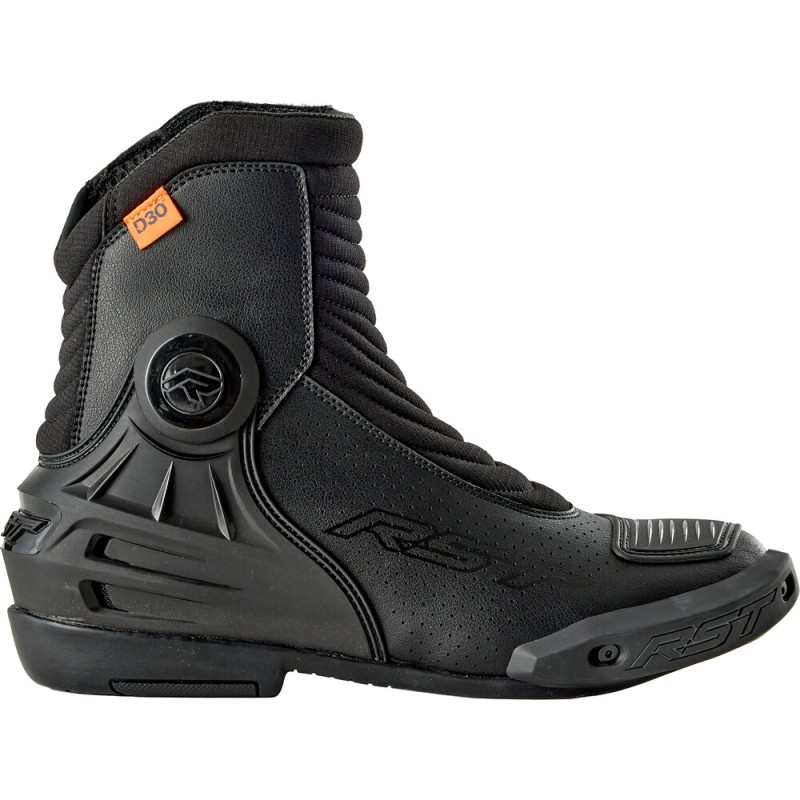 TRACTECH EVO D3O SHORT BOOT BLACK 14 TRACTECH EVO D3O SHORT BOOT BLACK 14