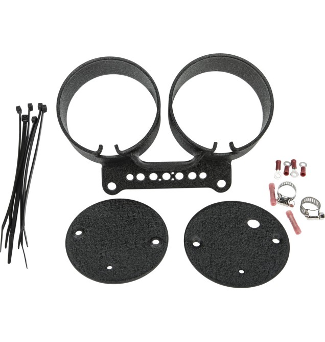 Dual Gauge Mount Bracket Kit