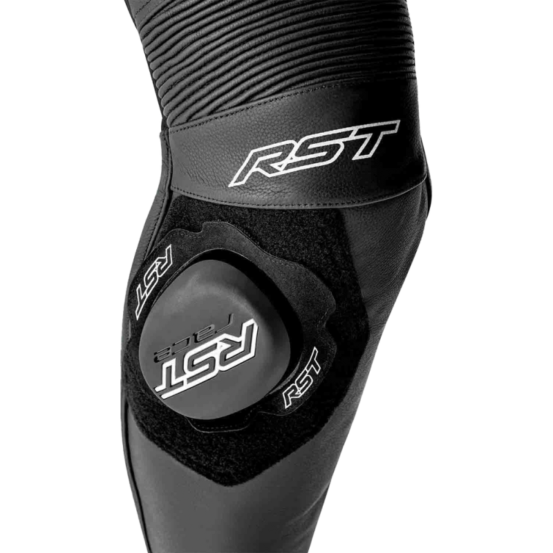 S1 D3O SUIT BLK/WHI LEATHER LG S1 D3O SUIT BLK/WHI LEATHER LG