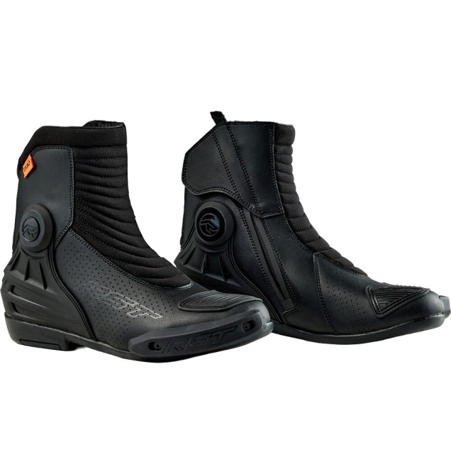 TRACTECH EVO D3O SHORT BOOT BLACK 7