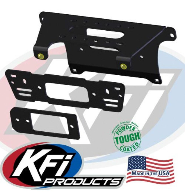 Kfi Winch Mnt Kit Ranger-Wide