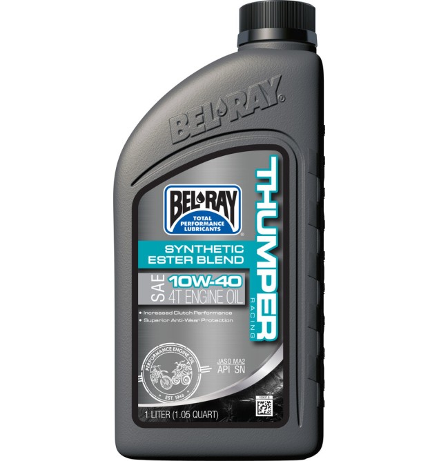 Thumper Racing Synthetic Ester Blend 4T Engine Oil