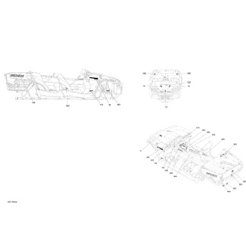 09- Decals Commander MAX 800R EFI - Package DPS