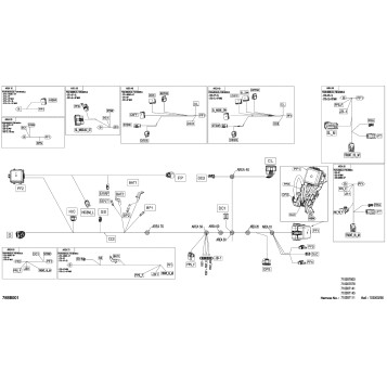 08- Electric - Main Harness - 710007678