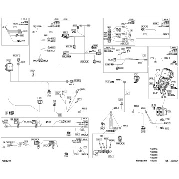 08- Electric - Main Harness - 710008265