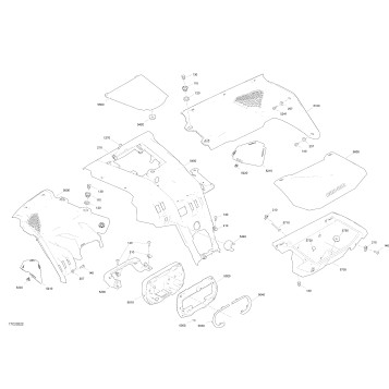 09- Cab Interior - Dashboard - XDS - XRS