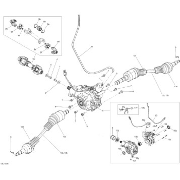 08- Drive System, Rear (Supplement-IS Market)