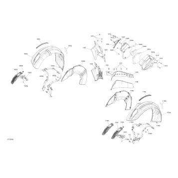09- Body And Accessories Front Fenders