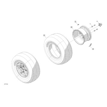 04- Drive - Rear Wheels - XT - NO MAX - Europe