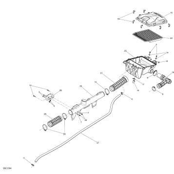 02- Air Intake _35C1505