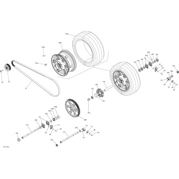 08- Drive System, Rear - All Models