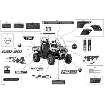 09- Decals - HD10 - XMR