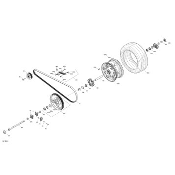 04- Drive Rear - Common Parts