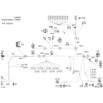 08- Electric - Main Harness - 710008024