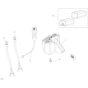 10- Indicator Lights And Cover