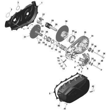 01- ROTAX - CVT