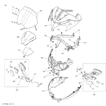 09- Body And Accessories Windshield_31Y1509c